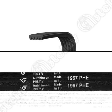 Ремък 1967мм H9 MAEL Гумен