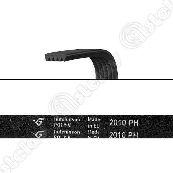 Ремък за сушилня INDESIT C00311014 H7 2010 POLY-V