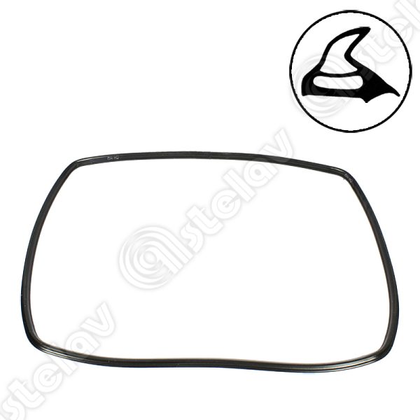 Уплътнение за врата на фурна INDESIT /00127044