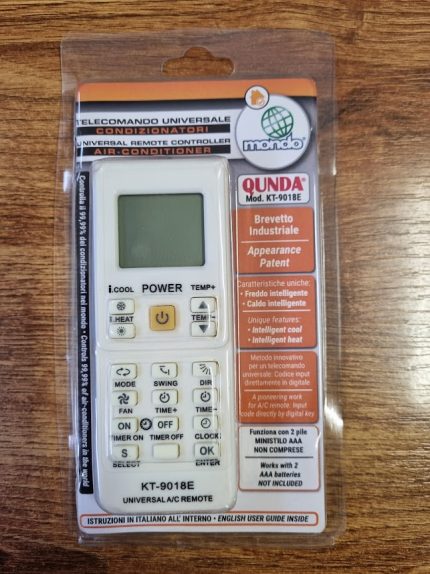 Дистанционно за климатик MONDO QUNDA 4000