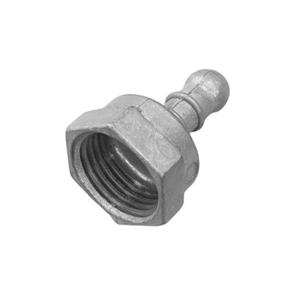 Щуцер за газ 180° 1/2"